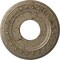 Ekena Millwork Jackson Ceiling Medallion (Canopies up to 7 3/8"), 12 1/4"OD x 4"ID x 1 1/8"P, Gobi Desert Crackle CM12JAGDC - alternate 1